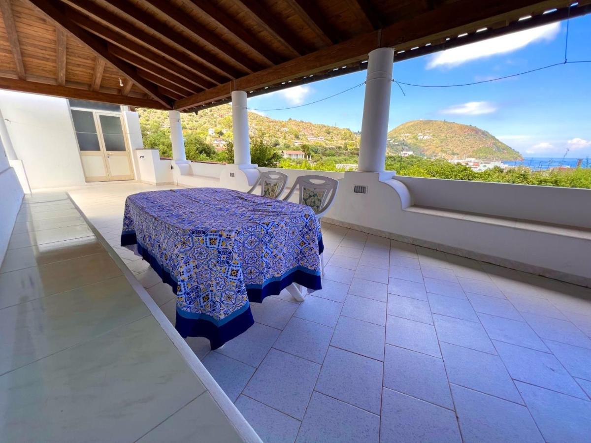Casa Vacanze Da Federica Đảo Lipari Ngoại thất bức ảnh